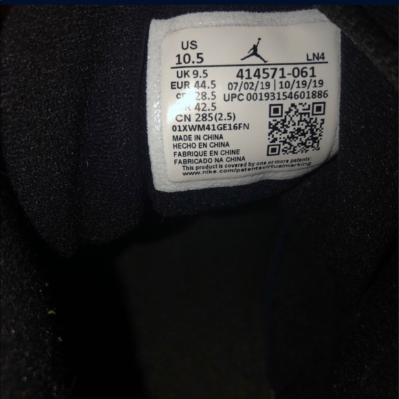 Jordan 13 Reverse He Got Game size 10.5 - Picture 6 of 6